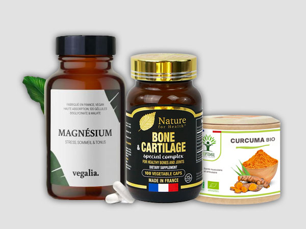 Compléments alimentaires pour les articulations