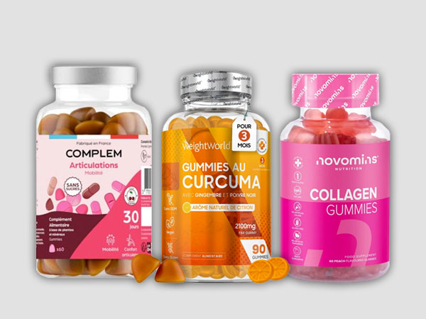 Gummies pour les articulations