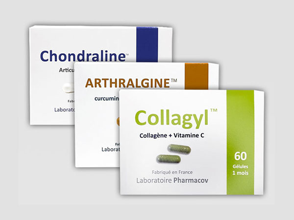 Compléments alimentaires français pour les os et articulations